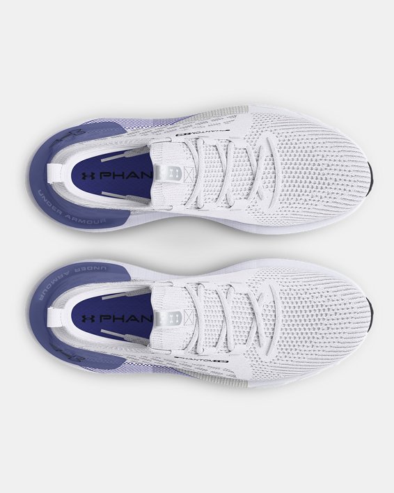 Women's UA HOVR™ Phantom 3 SE Running Shoes in White image number 2